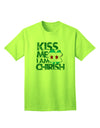 Stylish and Playful Chirish Adult T-Shirt by TooLoud-Mens T-shirts-TooLoud-Neon-Green-Small-Davson Sales