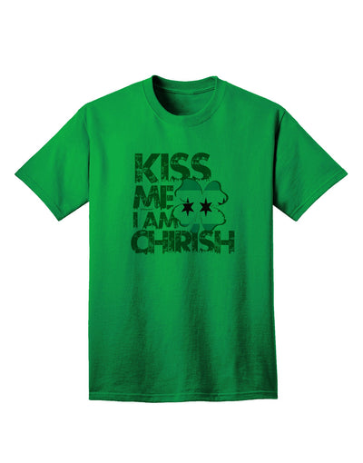 Stylish and Playful Chirish Adult T-Shirt by TooLoud-Mens T-shirts-TooLoud-Kelly-Green-Small-Davson Sales