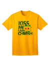 Stylish and Playful Chirish Adult T-Shirt by TooLoud-Mens T-shirts-TooLoud-Gold-Small-Davson Sales