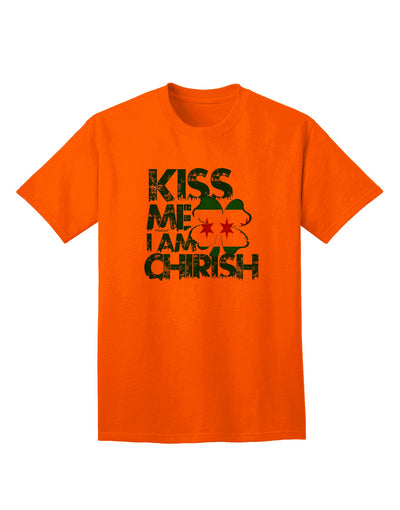 Stylish and Playful Chirish Adult T-Shirt by TooLoud-Mens T-shirts-TooLoud-Orange-Small-Davson Sales