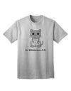 Stylish and Playful: Dr Whiskerson MD - Cute Cat Design Adult T-Shirt by TooLoud-Mens T-shirts-TooLoud-AshGray-Small-Davson Sales