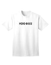 Stylish and Sophisticated Adult T-Shirt for Boss Day-Mens T-shirts-TooLoud-White-Small-Davson Sales