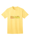 Stylish and Timeless: The Save The Clock Tower Adult T-Shirt by TooLoud-Mens T-shirts-TooLoud-Yellow-Small-Davson Sales