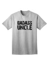 Stylish and Trendy Adult T-Shirt - Badass Uncle Collection by TooLoud-Mens T-shirts-TooLoud-AshGray-Small-Davson Sales