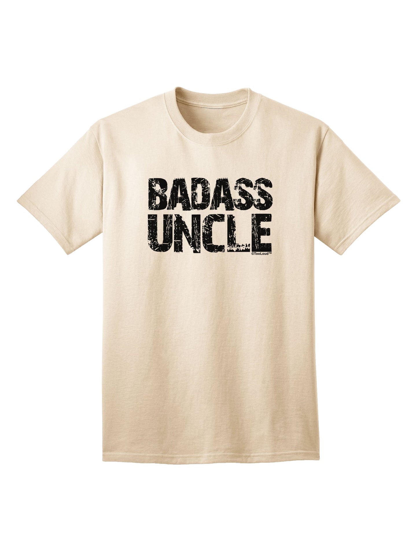 Stylish and Trendy Adult T-Shirt - Badass Uncle Collection by TooLoud-Mens T-shirts-TooLoud-Natural-Small-Davson Sales
