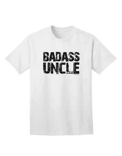 Stylish and Trendy Adult T-Shirt - Badass Uncle Collection by TooLoud-Mens T-shirts-TooLoud-White-Small-Davson Sales