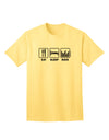 Stylish and Trendy Adult T-Shirt - Eat Sleep Rave by TooLoud-Mens T-shirts-TooLoud-Yellow-Small-Davson Sales