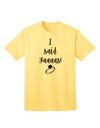 Stylish and Trendy Adult T-Shirt - I said Yaaas! by TooLoud-Mens T-shirts-TooLoud-Yellow-Small-Davson Sales