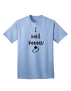 Stylish and Trendy Adult T-Shirt - I said Yaaas! by TooLoud-Mens T-shirts-TooLoud-Light-Blue-Small-Davson Sales