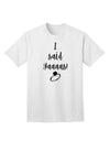 Stylish and Trendy Adult T-Shirt - I said Yaaas! by TooLoud-Mens T-shirts-TooLoud-White-Small-Davson Sales