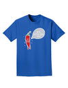 Stylish and Trendy Adult T-Shirt - I'm a Little Chilli-Mens T-shirts-TooLoud-Royal-Blue-Small-Davson Sales