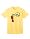 Stylish and Trendy Adult T-Shirt - I'm a Little Chilli-Mens T-shirts-TooLoud-Yellow-Small-Davson Sales