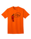 Stylish and Trendy Adult T-Shirt - I'm a Little Chilli-Mens T-shirts-TooLoud-Orange-Small-Davson Sales