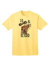 Stylish and Trendy Adult T-Shirt - To Infinity and Beyond-Mens T-shirts-TooLoud-Yellow-Small-Davson Sales