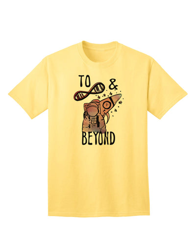 Stylish and Trendy Adult T-Shirt - To Infinity and Beyond-Mens T-shirts-TooLoud-Yellow-Small-Davson Sales