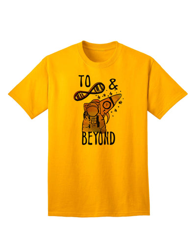 Stylish and Trendy Adult T-Shirt - To Infinity and Beyond-Mens T-shirts-TooLoud-Gold-Small-Davson Sales