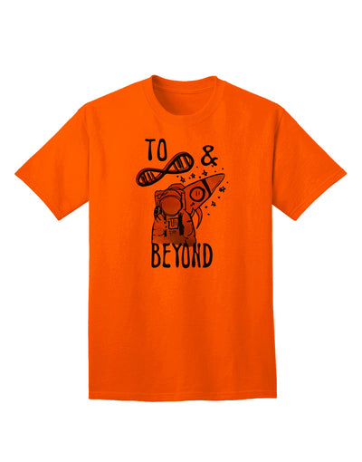 Stylish and Trendy Adult T-Shirt - To Infinity and Beyond-Mens T-shirts-TooLoud-Orange-Small-Davson Sales
