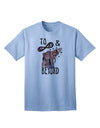 Stylish and Trendy Adult T-Shirt - To Infinity and Beyond-Mens T-shirts-TooLoud-Light-Blue-Small-Davson Sales