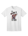 Stylish and Trendy Adult T-Shirt - To Infinity and Beyond-Mens T-shirts-TooLoud-White-Small-Davson Sales