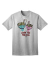 Stylish and Trendy Adult T-Shirt - TooLoud Lovin you Pho Eva-Mens T-shirts-TooLoud-AshGray-Small-Davson Sales
