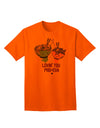 Stylish and Trendy Adult T-Shirt - TooLoud Lovin you Pho Eva-Mens T-shirts-TooLoud-Orange-Small-Davson Sales