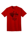 Stylish and Trendy Adult T-Shirt - TooLoud Lovin you Pho Eva-Mens T-shirts-TooLoud-Red-Small-Davson Sales