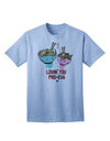 Stylish and Trendy Adult T-Shirt - TooLoud Lovin you Pho Eva-Mens T-shirts-TooLoud-Light-Blue-Small-Davson Sales