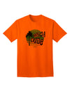 Stylish and Trendy Adult T-Shirt by TooLoud-Mens T-shirts-TooLoud-Orange-Small-Davson Sales