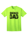 Stylish and Trendy Adult T-Shirt for Dads by TooLoud-Mens T-shirts-TooLoud-Neon-Green-Small-Davson Sales