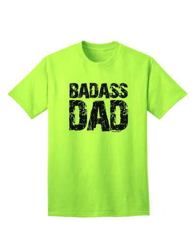 Stylish and Trendy Adult T-Shirt for Dads by TooLoud-Mens T-shirts-TooLoud-Neon-Green-Small-Davson Sales