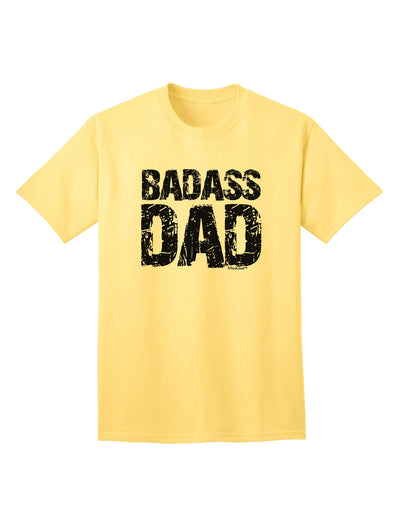 Stylish and Trendy Adult T-Shirt for Dads by TooLoud-Mens T-shirts-TooLoud-Yellow-Small-Davson Sales