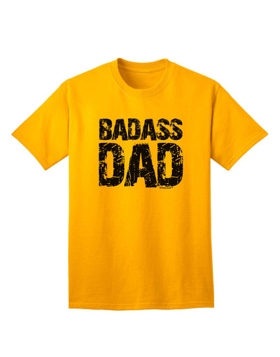 Stylish and Trendy Adult T-Shirt for Dads by TooLoud-Mens T-shirts-TooLoud-Gold-Small-Davson Sales