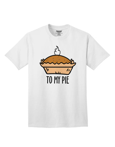 Stylish and Trendy Adult T-Shirt for Pie Lovers-Mens T-shirts-TooLoud-White-Small-Davson Sales