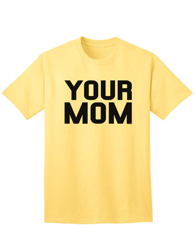 Stylish and Trendy Adult T-Shirt for Women-Mens T-shirts-TooLoud-Yellow-Small-Davson Sales