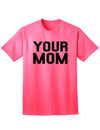 Stylish and Trendy Adult T-Shirt for Women-Mens T-shirts-TooLoud-Neon-Pink-Small-Davson Sales