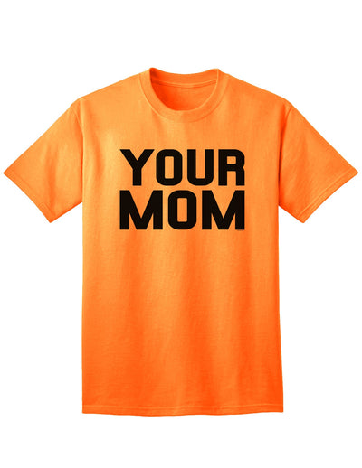 Stylish and Trendy Adult T-Shirt for Women-Mens T-shirts-TooLoud-Neon-Orange-Small-Davson Sales