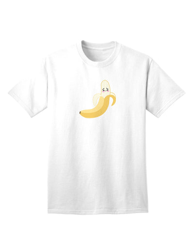 Stylish and Trendy Ben Banana Adult T-Shirt for Fashion Enthusiasts-Mens T-shirts-TooLoud-White-Small-Davson Sales