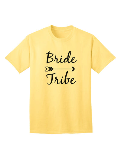 Stylish and Trendy Bride Tribe Adult T-Shirt by TooLoud-Mens T-shirts-TooLoud-Yellow-Small-Davson Sales