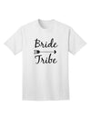 Stylish and Trendy Bride Tribe Adult T-Shirt by TooLoud-Mens T-shirts-TooLoud-White-Small-Davson Sales