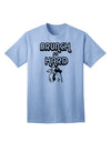 Stylish and Trendy Brunch-Themed Hen Adult T-Shirt by TooLoud-Mens T-shirts-TooLoud-Light-Blue-Small-Davson Sales