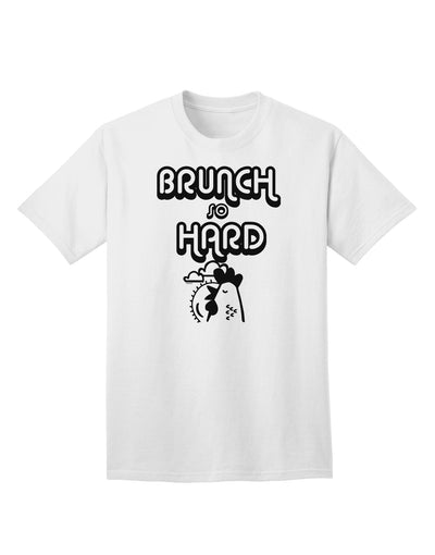 Stylish and Trendy Brunch-Themed Hen Adult T-Shirt by TooLoud-Mens T-shirts-TooLoud-White-Small-Davson Sales
