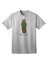 Stylish and Trendy Cactus-themed Adult T-Shirt by TooLoud-Mens T-shirts-TooLoud-AshGray-Small-Davson Sales