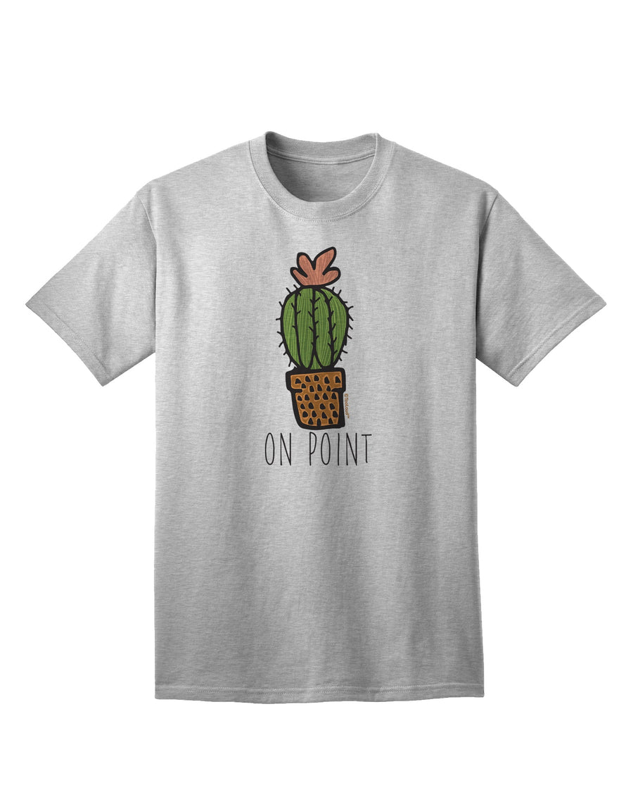 Stylish and Trendy Cactus-themed Adult T-Shirt by TooLoud-Mens T-shirts-TooLoud-White-Small-Davson Sales