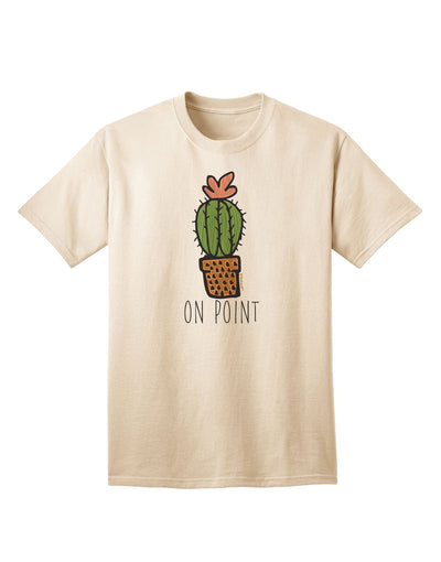 Stylish and Trendy Cactus-themed Adult T-Shirt by TooLoud-Mens T-shirts-TooLoud-Natural-Small-Davson Sales