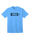 Stylish and Trendy Data Nerd USB Adult T-Shirt - A Must-Have for Tech Enthusiasts-Mens T-shirts-TooLoud-Aquatic-Blue-Small-Davson Sales