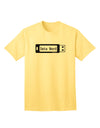 Stylish and Trendy Data Nerd USB Adult T-Shirt - A Must-Have for Tech Enthusiasts-Mens T-shirts-TooLoud-Yellow-Small-Davson Sales