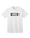 Stylish and Trendy Data Nerd USB Adult T-Shirt - A Must-Have for Tech Enthusiasts-Mens T-shirts-TooLoud-White-Small-Davson Sales