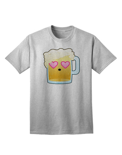 Stylish and Trendy Infatuated Beer Adult T-Shirt by TooLoud-Mens T-shirts-TooLoud-AshGray-Small-Davson Sales