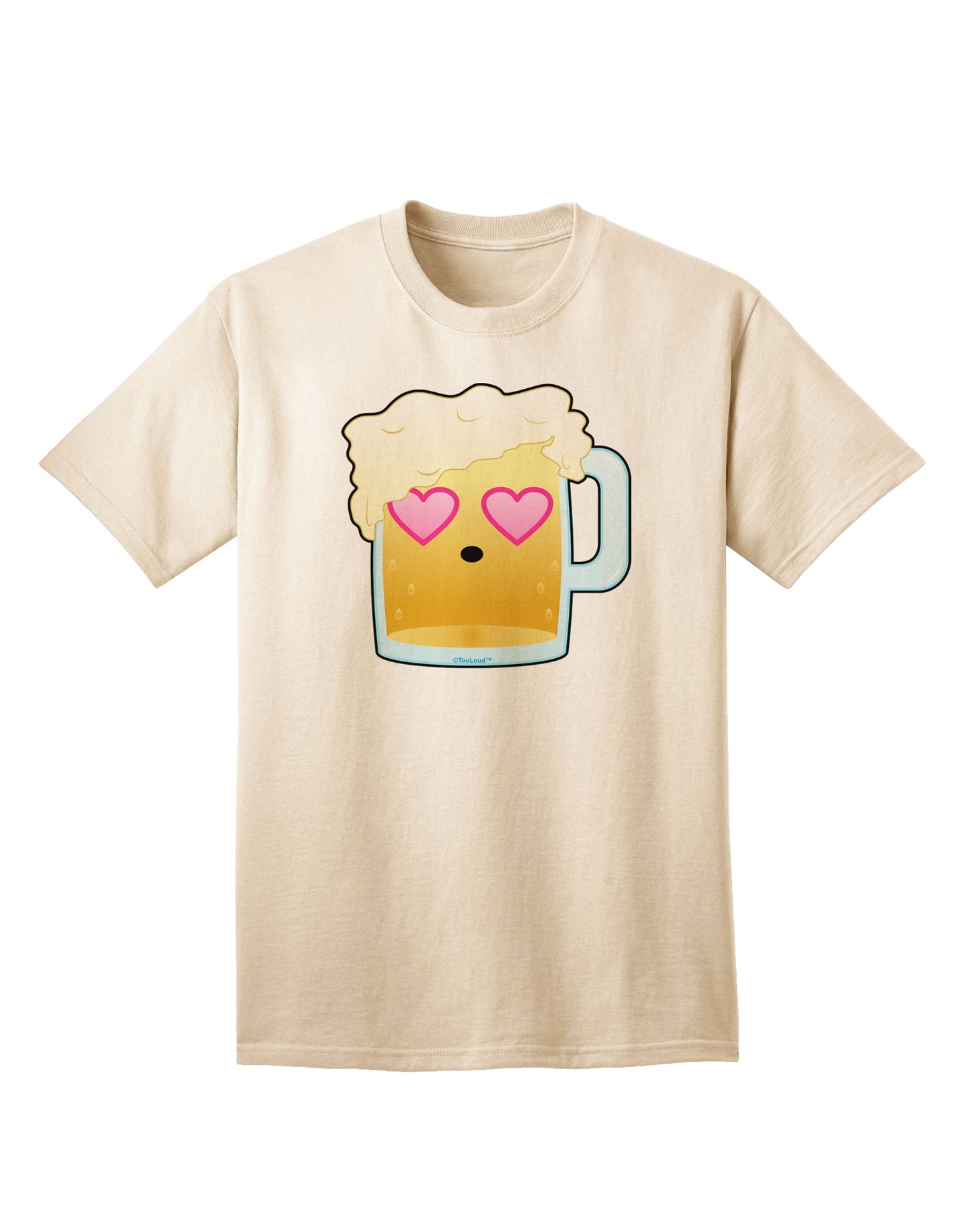 Stylish and Trendy Infatuated Beer Adult T-Shirt by TooLoud-Mens T-shirts-TooLoud-Natural-Small-Davson Sales