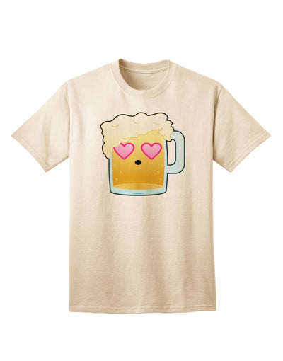 Stylish and Trendy Infatuated Beer Adult T-Shirt by TooLoud-Mens T-shirts-TooLoud-Natural-Small-Davson Sales